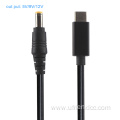 USB-C To Dc Jack power Set up cable